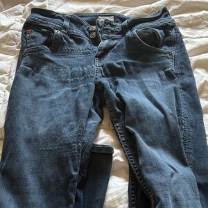 Classic Hudson Blue Denim Jeans